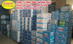 Nhà phân phối nước suối An Bình Phát