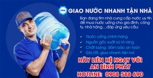 giao nước tận nhà