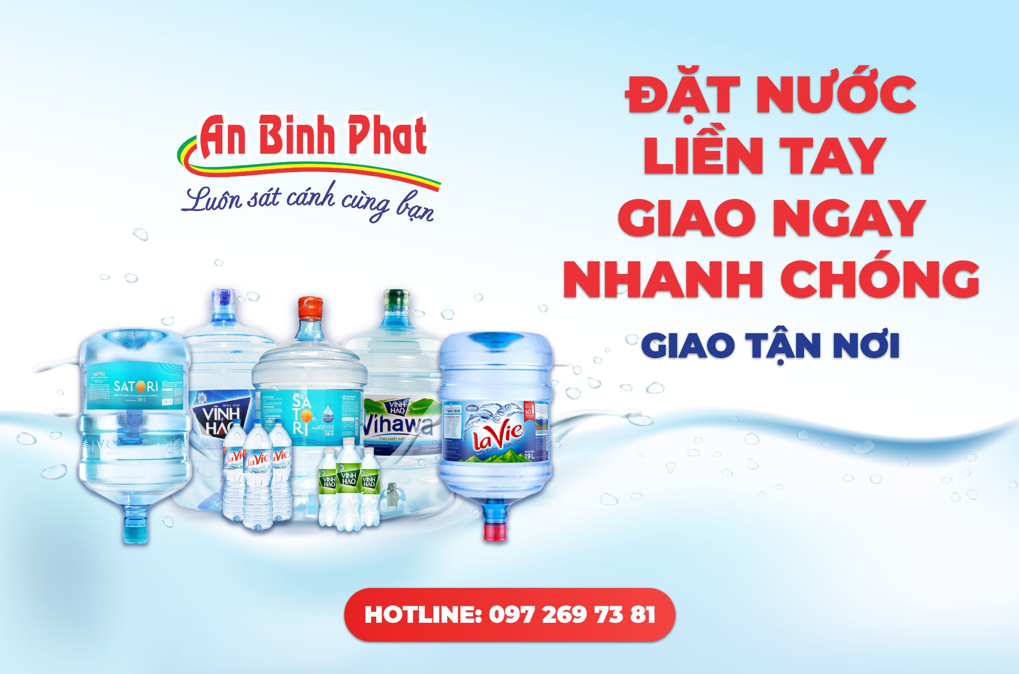 An Bình Phát: Địa chỉ đổi nước uống tại TPHCM gần đây – Chính Hãng, Giao Siêu Tốc