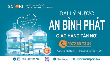 Đại lý nước uống Satori An Bình Phát