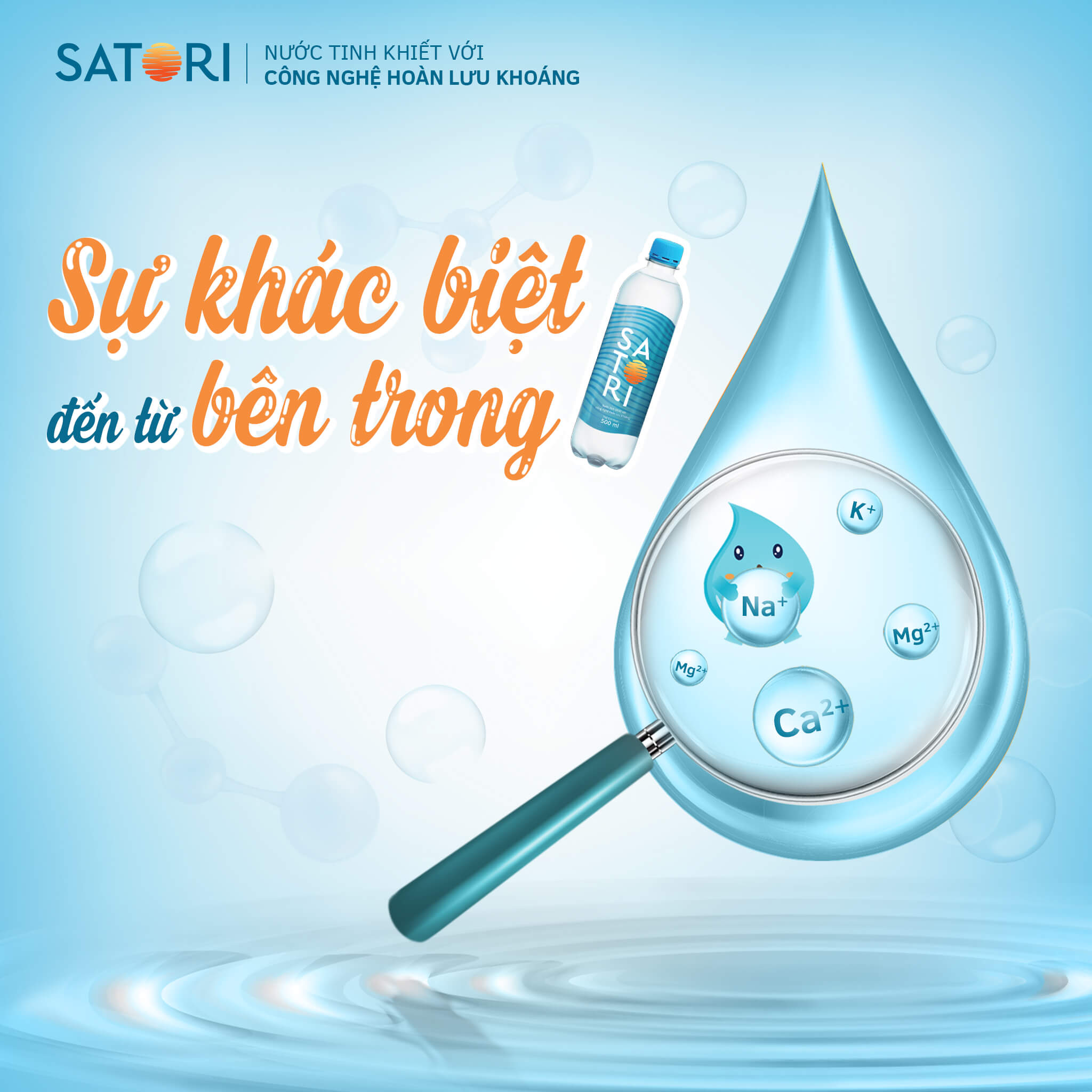 Nước uống Satori