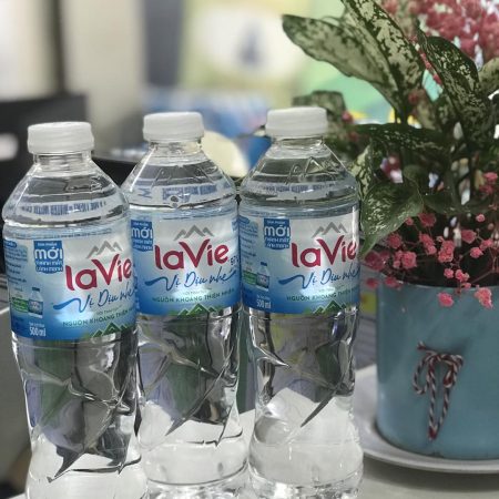 Nước LaVie vị dịu nhẹ