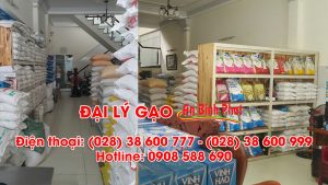 đại lý gạo