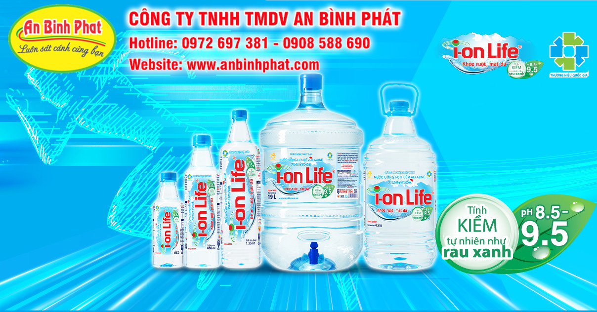An Bình Phát – Đại lý nước Ion Life tại TPHCM được nhiều khách hàng tin tưởng