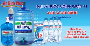 đại lý nước quận 11