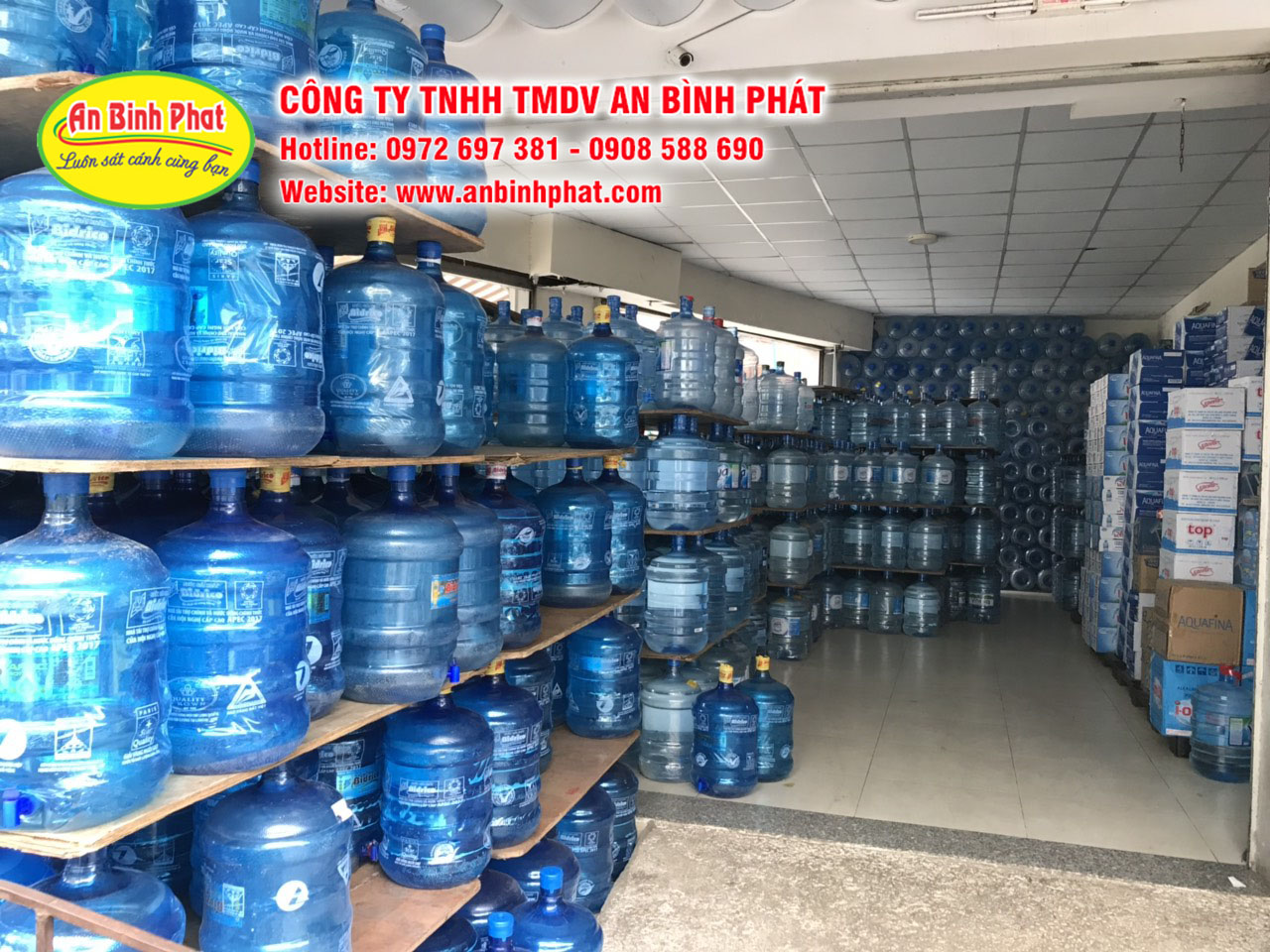An Bình Phát: Top Đại Lý Đổi Nước Uống Tại TPHCM Được Tin Chọn