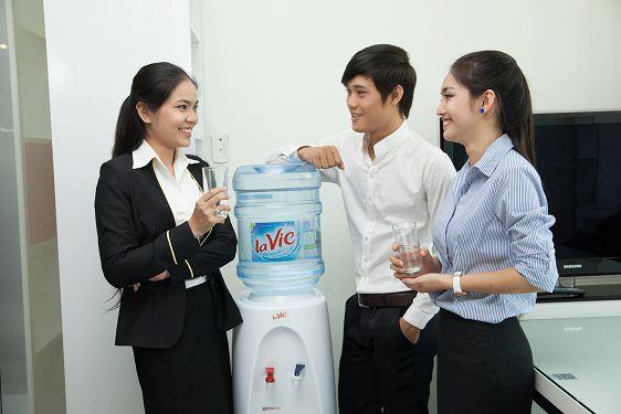 cung cấp nước uống cho văn phòng