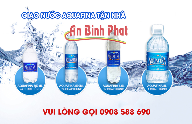 nước suối aquafina