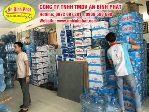 Đại lý nước Suối An Bình Phát