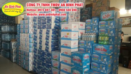 Đại lý nước suối An Bình Phát