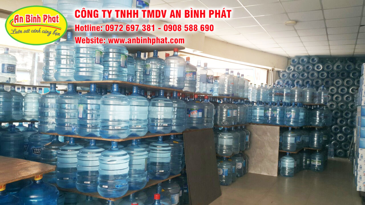 Đại lý giao nước uống quận 5 - An Bình Phát