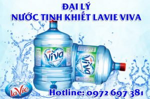 nước tinh khiết Lavie Viva
