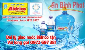 đại lý giao nước bidrico