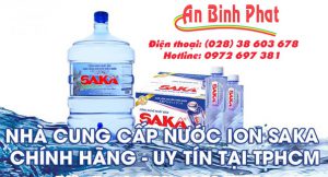 đại lý nước Saka