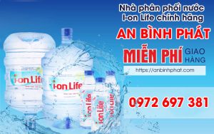 phân phối nước ion life