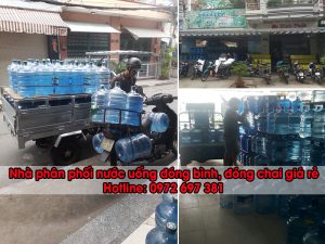phân phối nước bình 20 lít