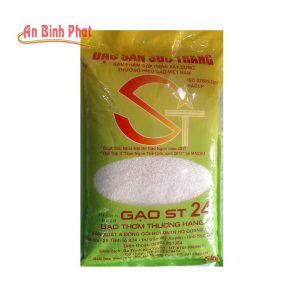 gạo ST24 Sóc Trăng