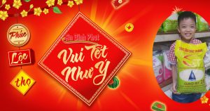 gạo biếu tết