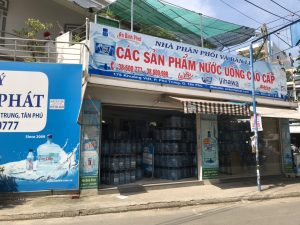 nhà phân phối nước uống An Bình Phát