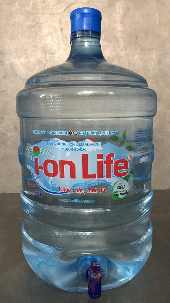 nước bình I-on Life