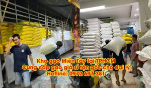 Kho gạo Miền Tây tại TPHCM