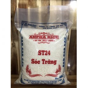Gáº¡o ST24 AnPha Rice 5kg