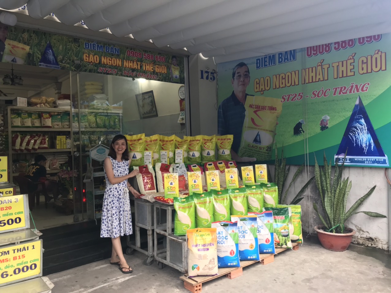 cửa hàng gạo sạch TPHCM An Bình Phát