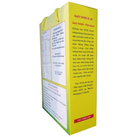 Gạo ST25 lúa tôm (hộp 2 kg)