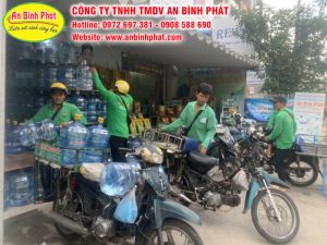 Dịch vụ giao nước uống An Bình Phát