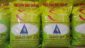 Gạo thơm ST25