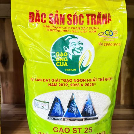 Gạo ST25 Gạo ông Cua