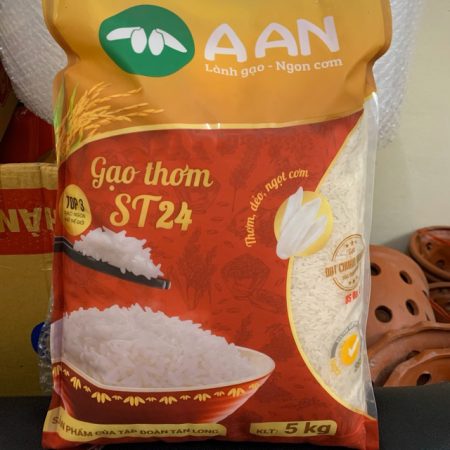 Gạo thơm AAn ST24