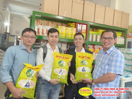 An Bình Phát - Điểm bán Gạo ST25 Ông Cua chính hãng tại TPHCM