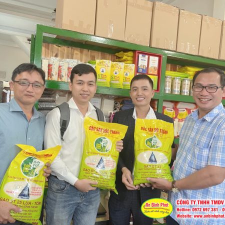 An Bình Phát - Điểm bán Gạo ST25 Ông Cua chính hãng tại TPHCM