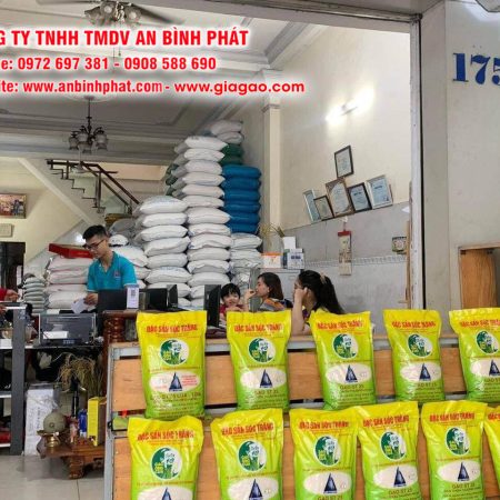Điểm bán gạo ST25 Ông Cua chính hãng tại TPHCM