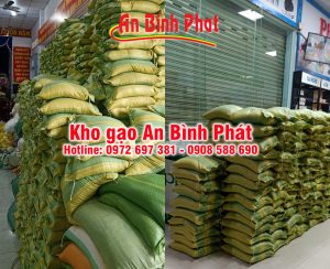 Cửa hàng bán gạo giá rẻ