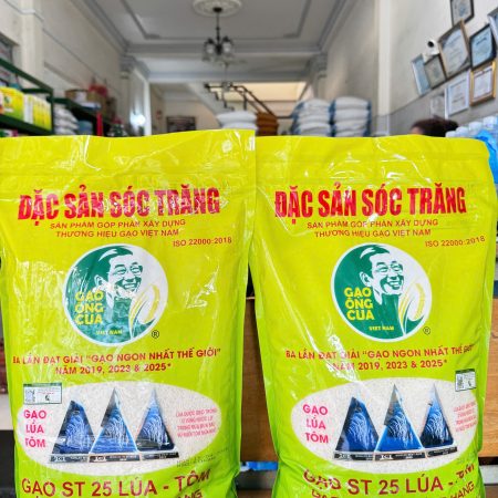 Gạo ST25 Gạo ông Cua