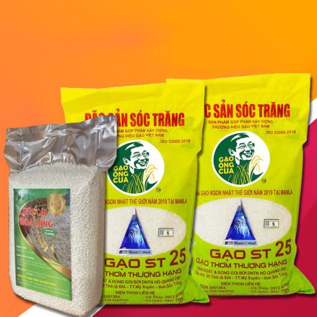 Combo túi gạo ABP05