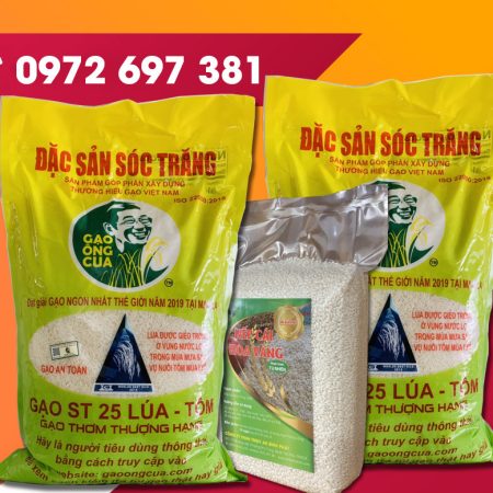 Combo túi gạo tiết kiệm 01
