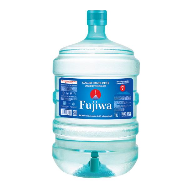 Nước uống ion kiềm Fujiwa 19L