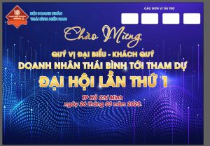 Đại hội Doanh nhân Thái Bình Miền Nam