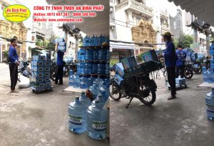 Đại lý nước uống LaVie An Bình Phát