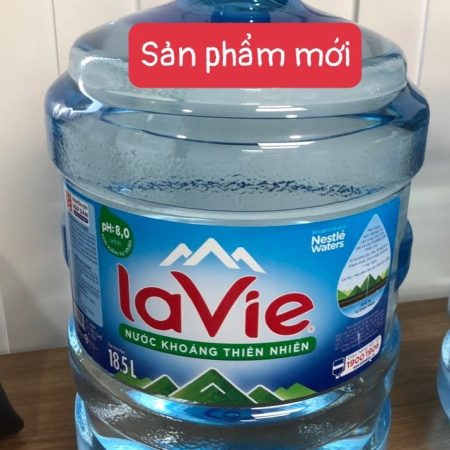 Nước khoáng LaVie 19L bình có vòi
