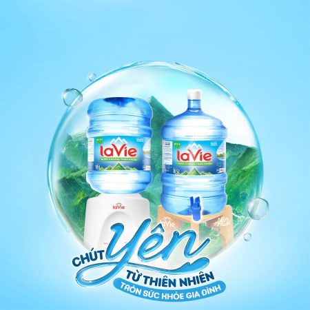 Nước bình LaVie