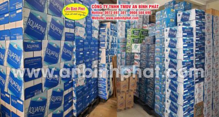 Nhà phân phối nước Aquafina sỉ và lẻ giá rẻ - An Bình Phát
