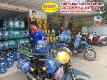 Đại lý giao nước uống tận nơi An Bình Phát