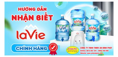 Cách nhận biết nước LaVie chính hãng