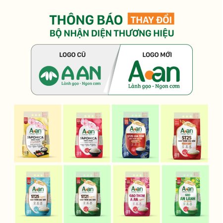 Gạo sạch A an