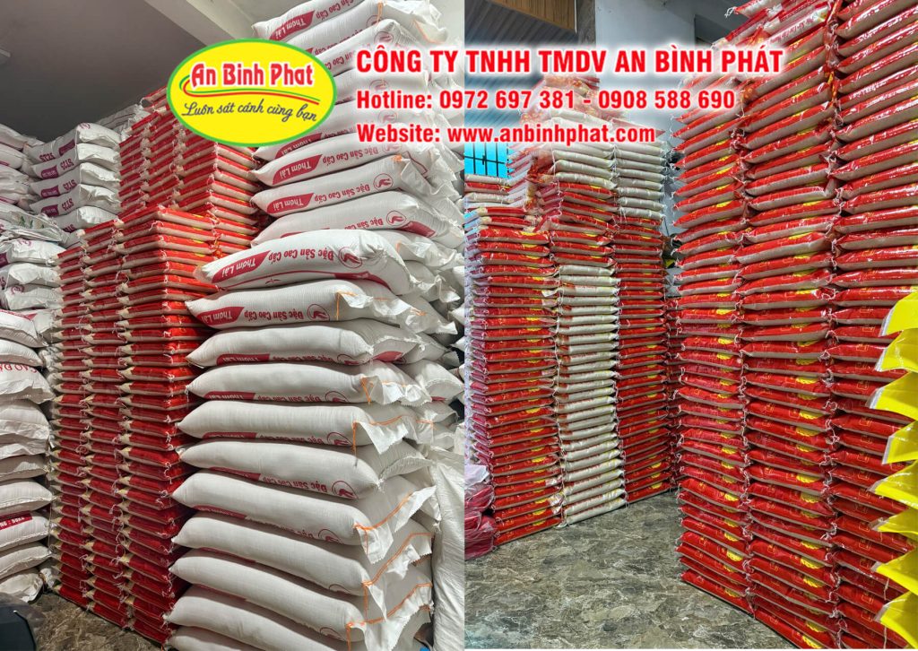 Kho gạo sỉ TPHCM - An Bình Phát
