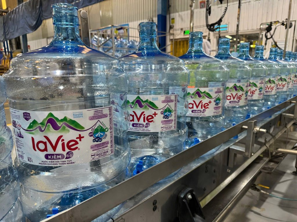 Nước LaVie kiềm chính hãng